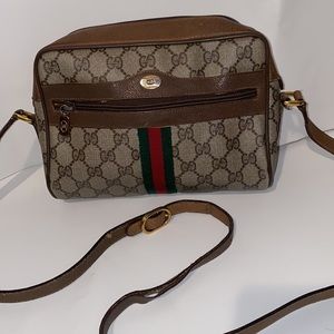 Vintage Gucci 100% Authentic Ophida Crossbody bag